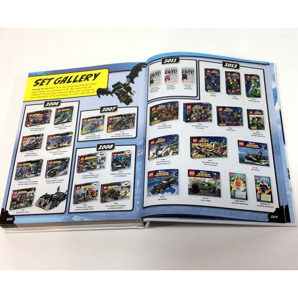 Lego DC Comics Super Heroes Character Encyclopedia Joker No Batman Figure - Picture 8 of 8